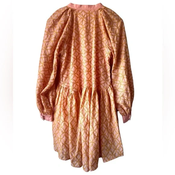 Pink & Orange Dress (S) - Picture 3 of 14